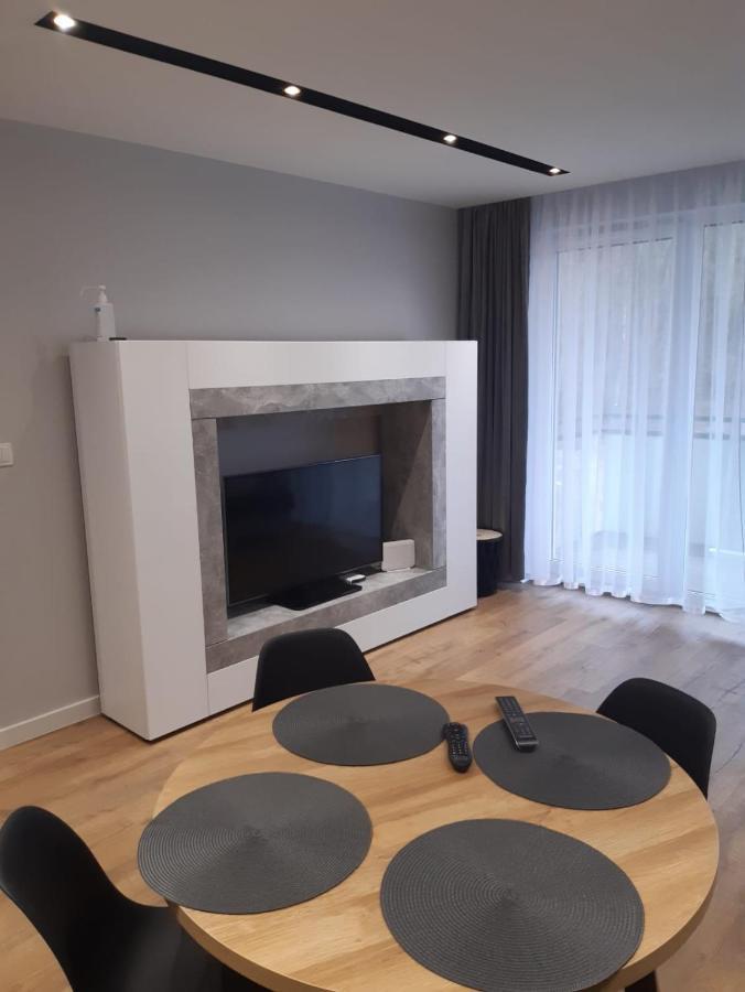 Apartament Nadmorskie Tarasy Z Widokiem Na Morze Gdynia Dış mekan fotoğraf