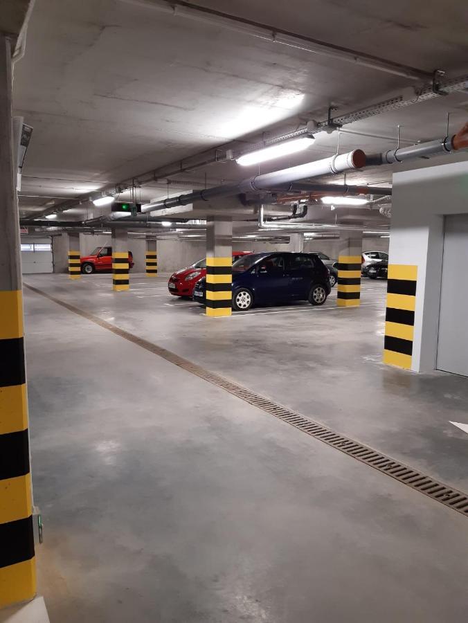 Apartament Nadmorskie Tarasy Z Widokiem Na Morze Gdynia Dış mekan fotoğraf